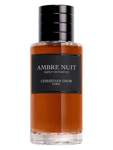 Dior Ambre nuit esprit