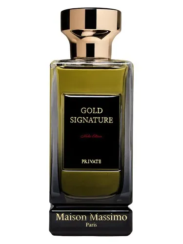 Maison Massimo Gold Signature