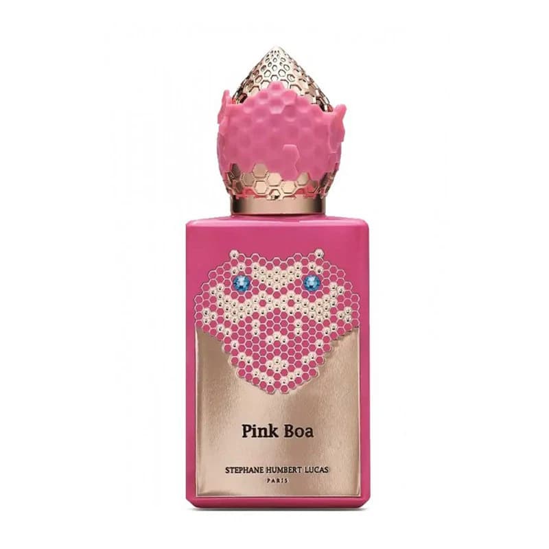 Stephane Humber Lucas Pink Boa