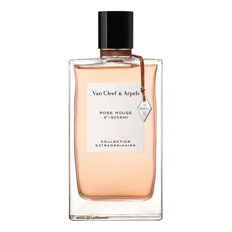 Van Cleef Rose Rouge